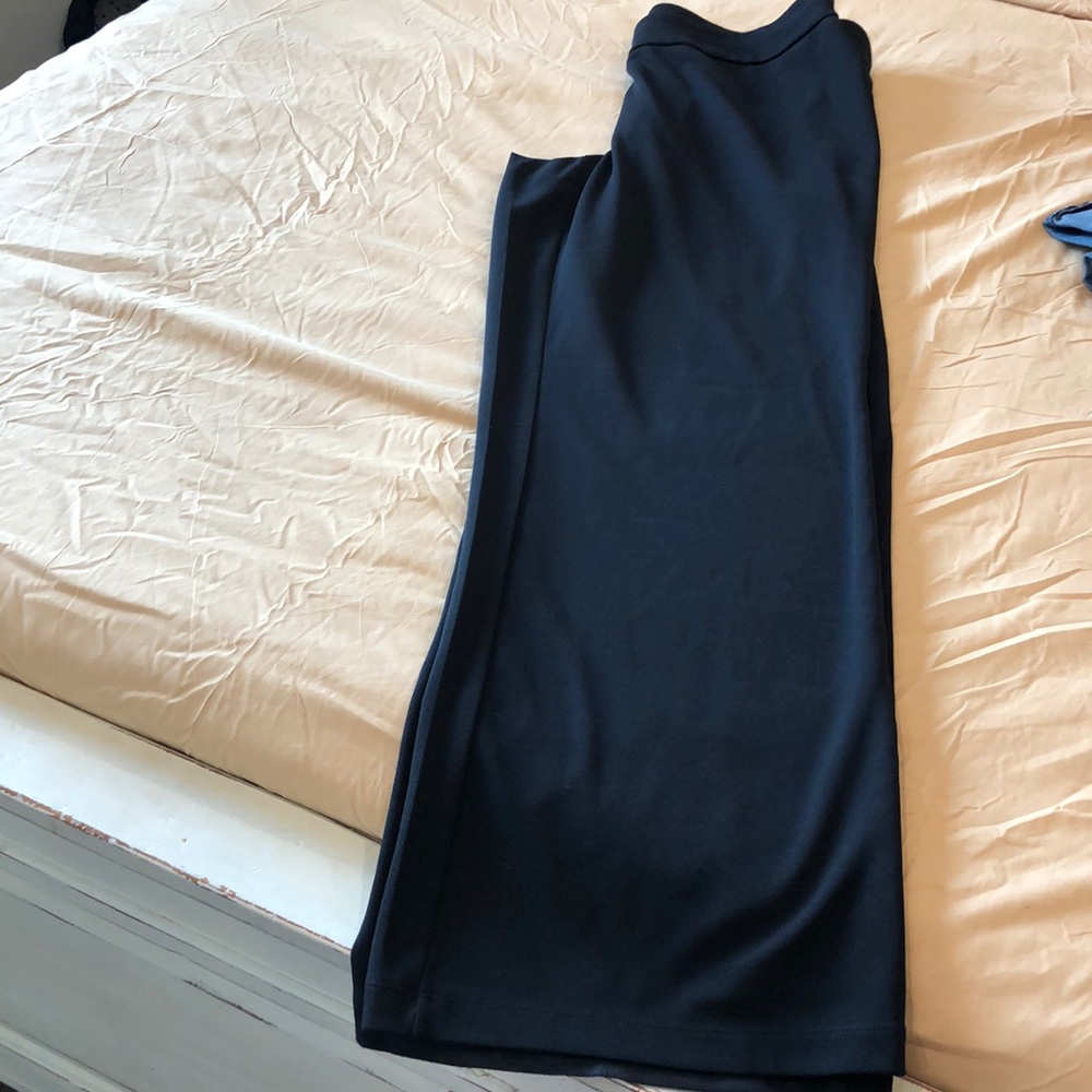 Lane Bryant Tall Classic Black Dress Pant